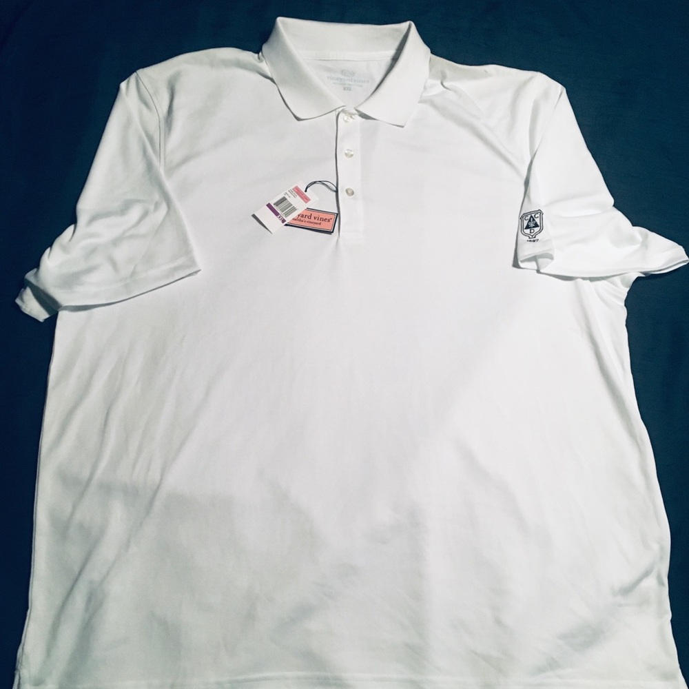 White Vineyard Vines polo NWT